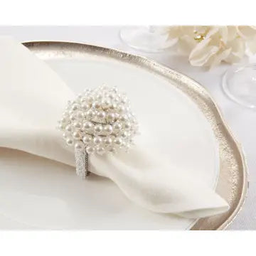 Pearl Dome Napkin Ring