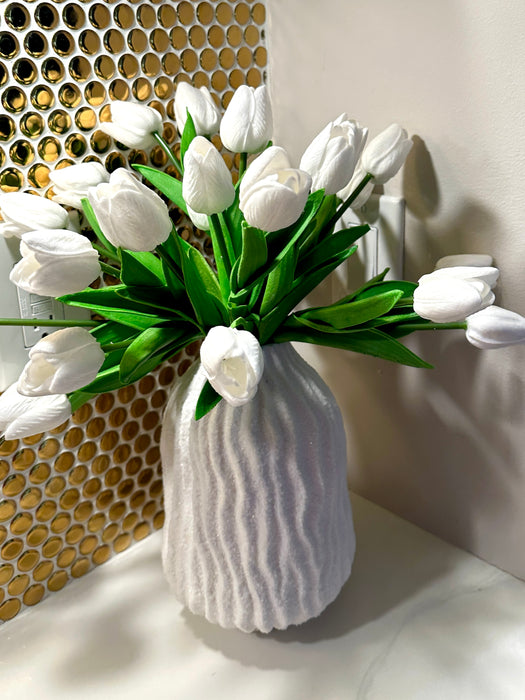 Tulips Flowers Stem