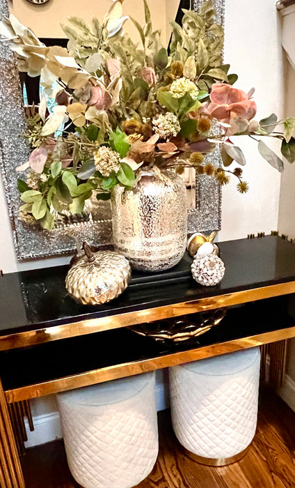 Metalic Vase
