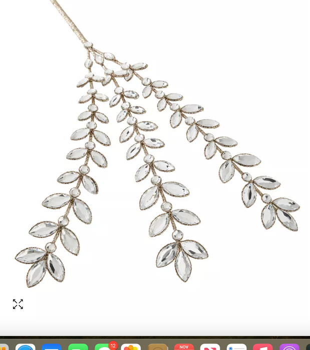 Luxury Jeweled Crystal Pick