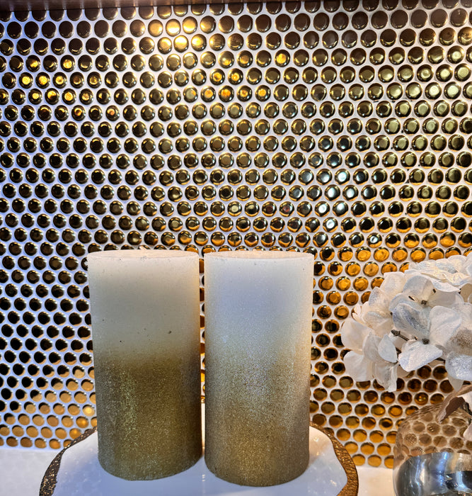 Glam Oversize Pillar Candle