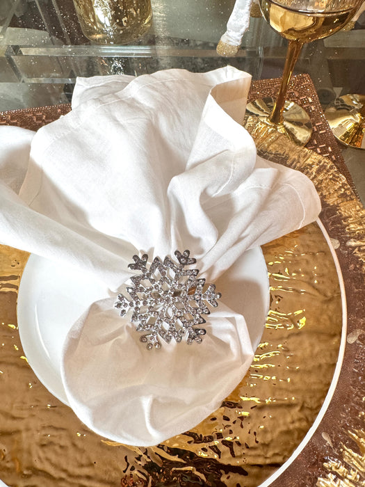 Sparkle Flake Napkin Ring