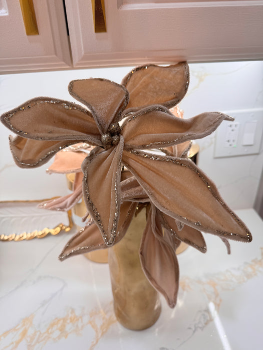 Velvet Blush Flower