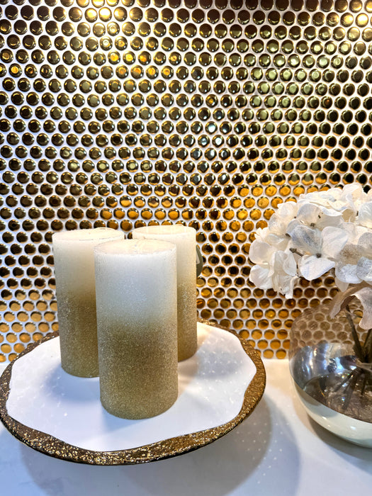 Glam Large candle