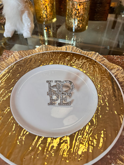 Glam Napkin Ring Holiday Collection