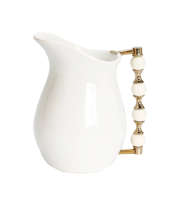 Harper Glass Charger With Gold Rim