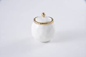 Covered Sugar Bowl
