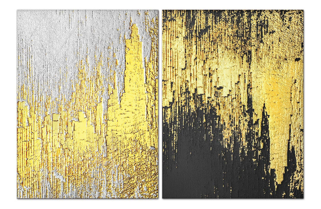 "Divine Opposition" Canvas Wall Art