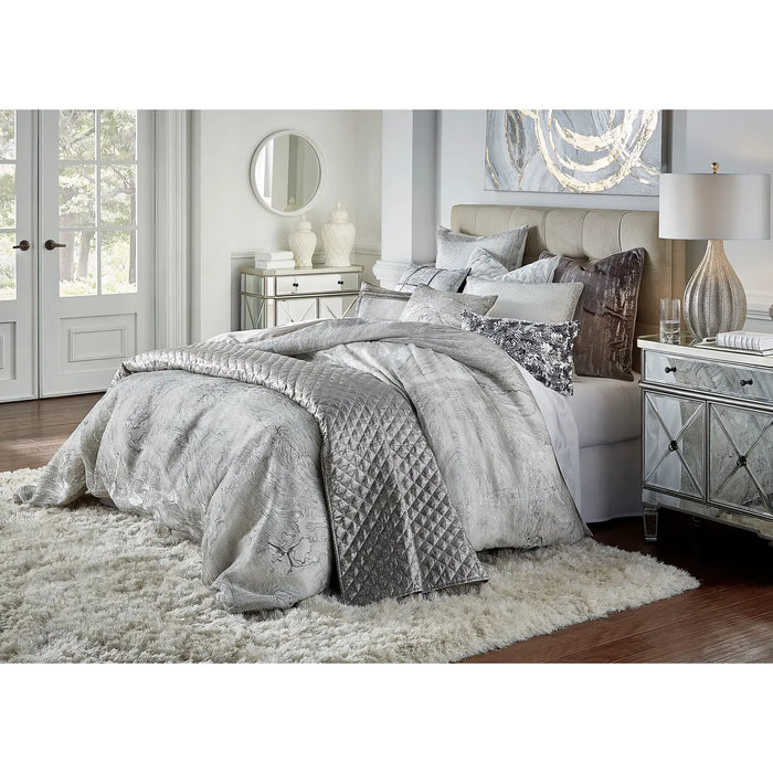 Granite Grey Duvet Cover