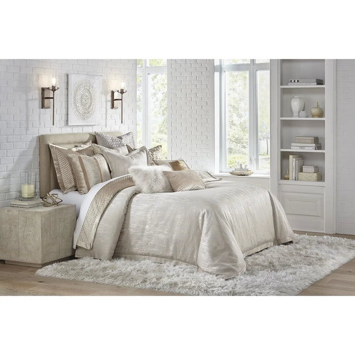 Zeta Gold Duvet Set