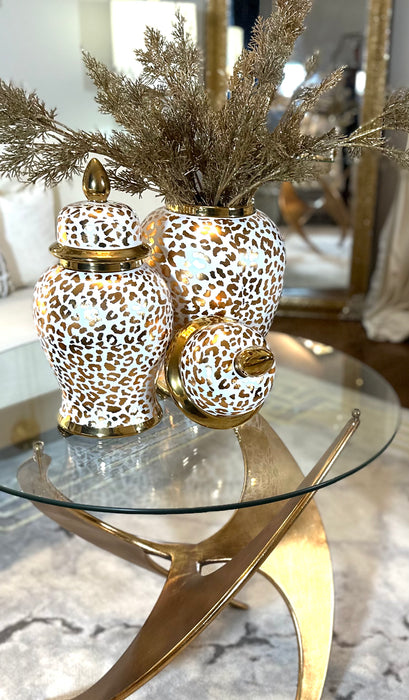 Ginger Jars - Leopard Print