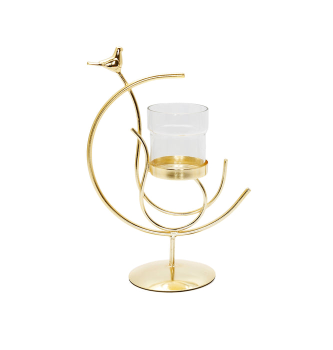 Birdie T-light Candle Holder