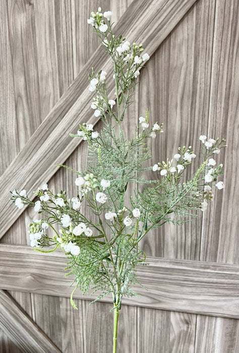 Designers Pick-Frosted Soft touch Baby's breath spray