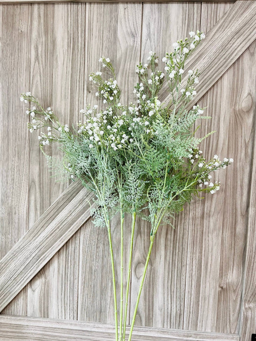 Designers Pick-Frosted Soft touch Baby's breath spray