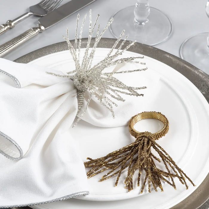 Beaded Napkin Ring