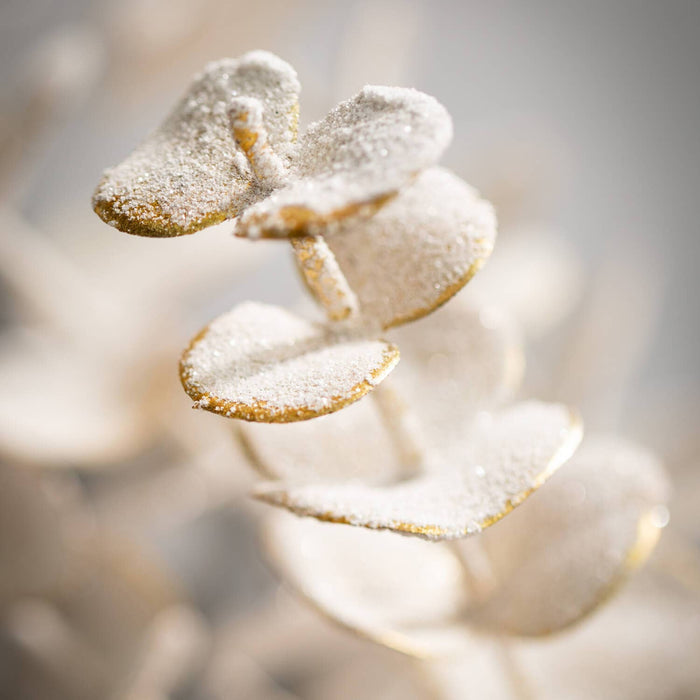 Sullivans Home Decor - FROSTED GOLD EUCALYPTUS SPRAY
