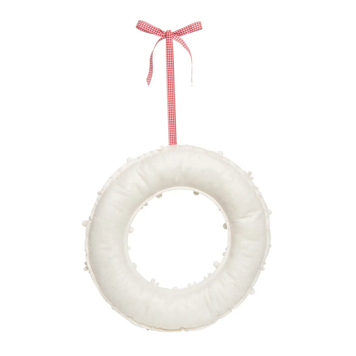 Christmas Felt Layered Snowflake Wreath