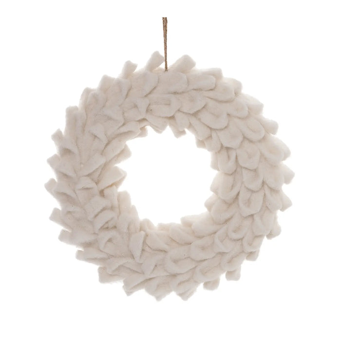 Christmas Soft Touch Winter Wreath