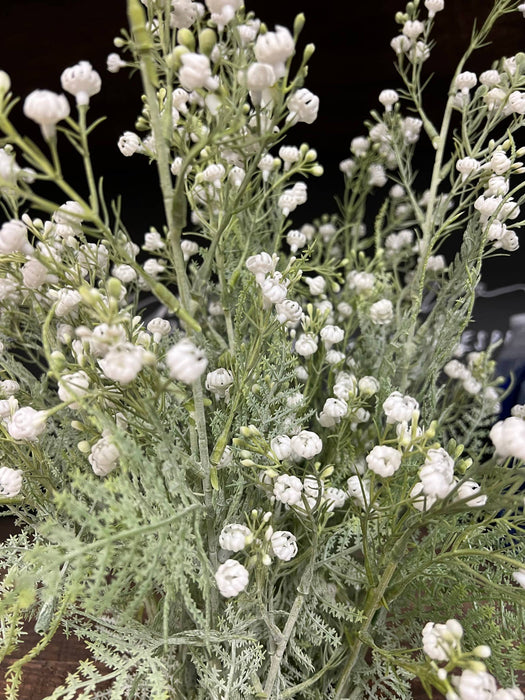 Designers Pick-Frosted Soft touch Baby's breath spray