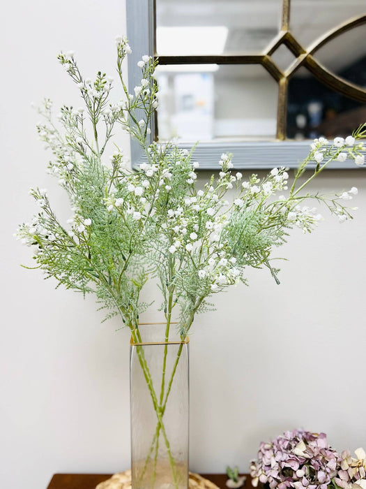 Designers Pick-Frosted Soft touch Baby's breath spray