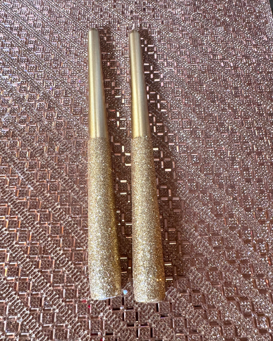 Gold Candle Stick  Set Of 2
