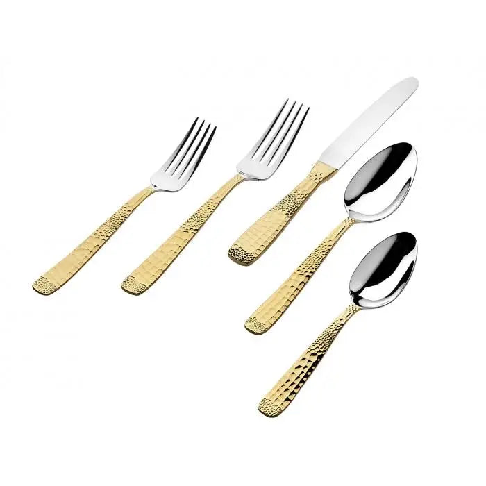 Gold and Silverware 8/10 20pc
