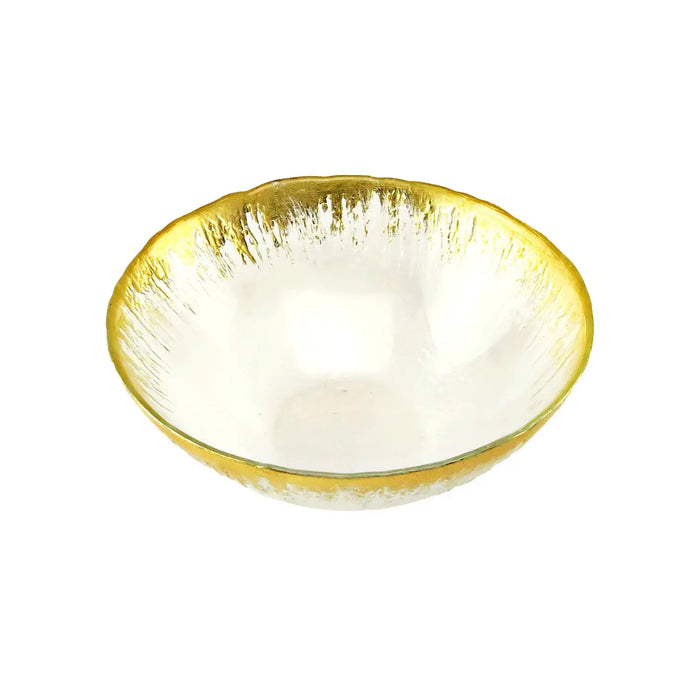 Small Bowl Flash Gold Design