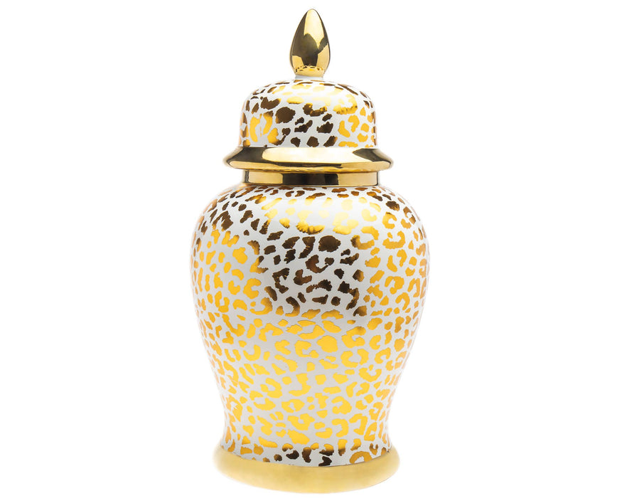 Ginger Jars - Leopard Print