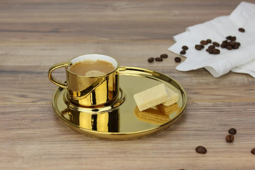 Espresso Cup and Saucer