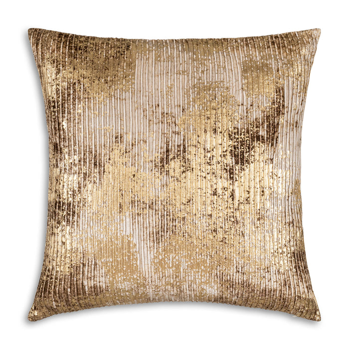 Vega Ivory Gold Pillow