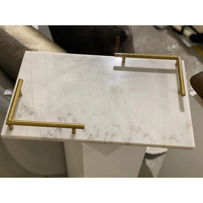 Home Décor Marble Tray